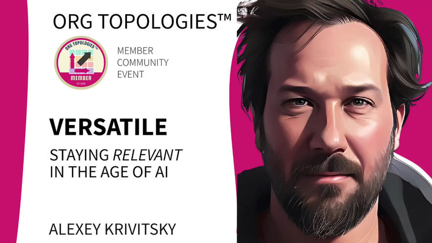 Membership session by Alexey: Staying relevating in the age of AI